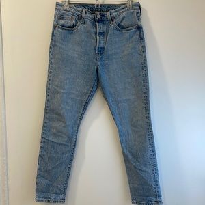 Levi’s 501 Skinny Jeans